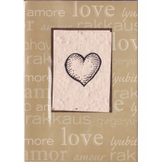 TREE FREE GREETING CARD LOVE